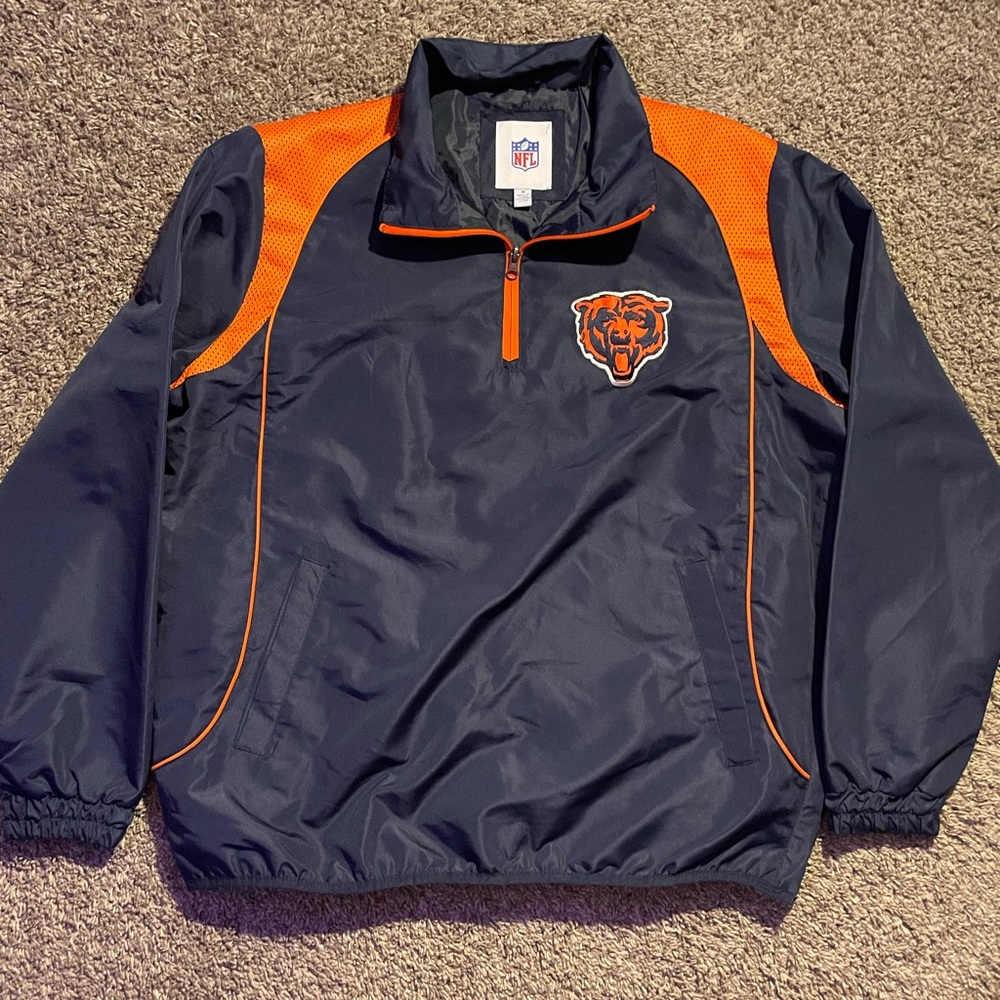 Nfl zip up